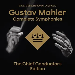 Royal Concertgebouw Orchestra Mahler: Complete Symphonies (15CD)