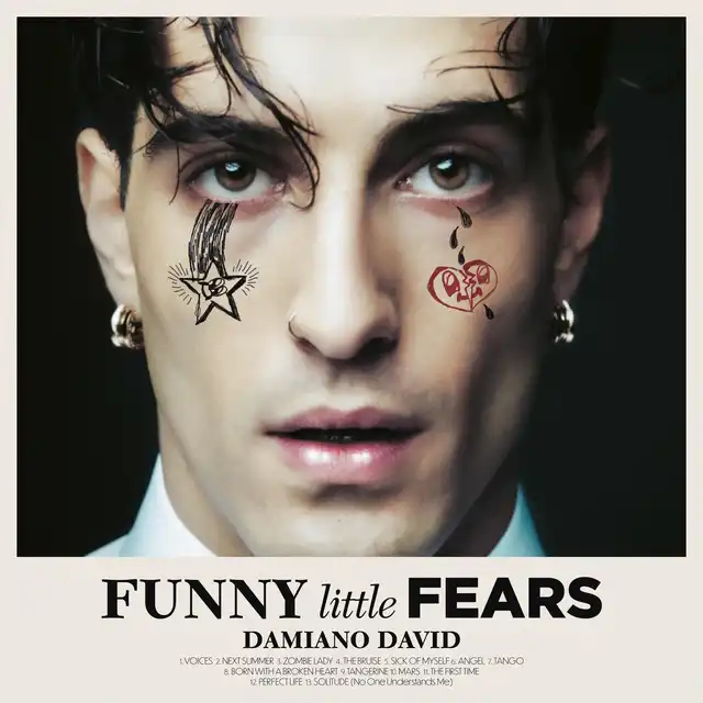 Damiano David Funny Little Fears (CD) 
