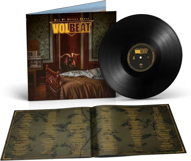 Volbeat God Of Angels Trust (LP) 