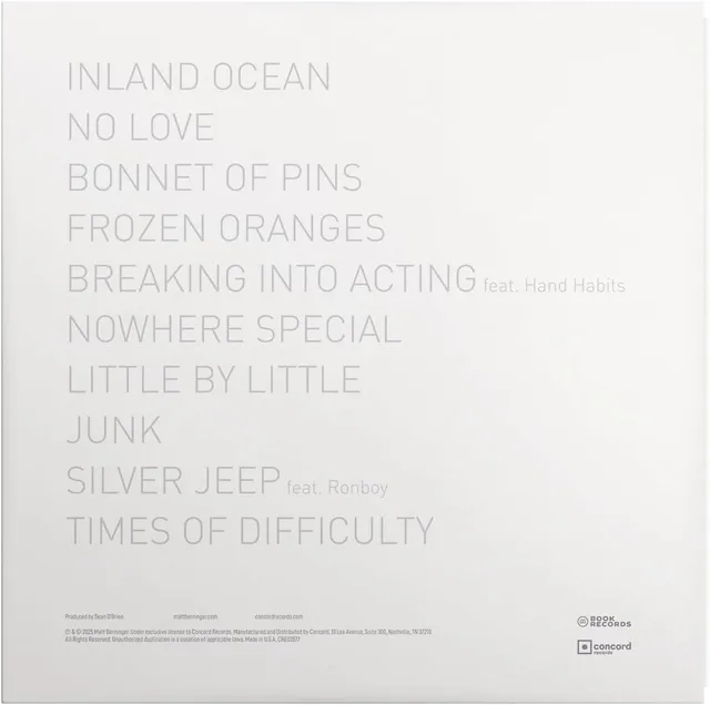 Matt Berninger Get Sunk (LP) 