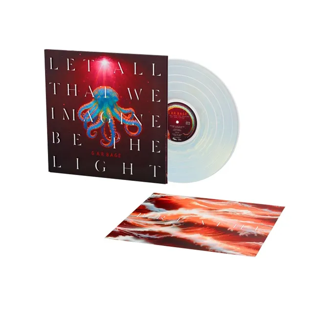 Garbage Let All That We Imagine Be… - LTD (LP) 