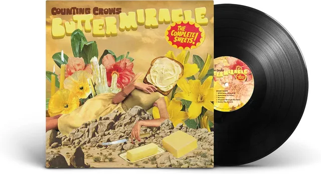 Counting Crows Butter Miracle, The Complete… (LP) 