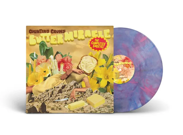 Counting Crows Butter Miracle, The Complete… - LTD (LP) 
