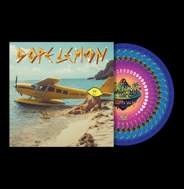 Dope Lemon Golden Wolf - LTD (LP) 