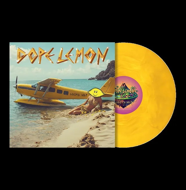 Dope Lemon Golden Wolf - LTD (LP) 