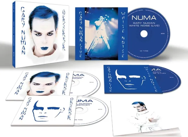 Gary Numan Berserker (4CD) 