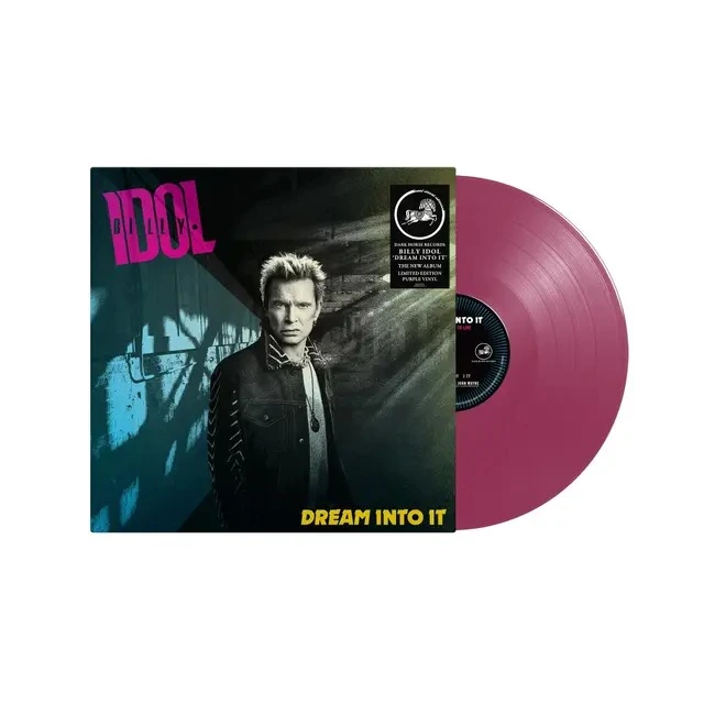 Billy Idol Dream Into It - LTD (LP) 