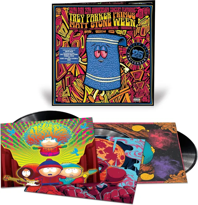 Diverse Artister South Park The 25th Anniversary… (3LP) 