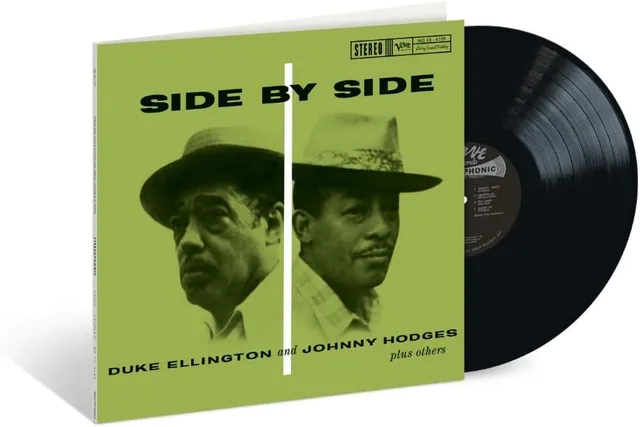 Duke Ellington & Johnny Hodges Side By Side - LTD (LP) 