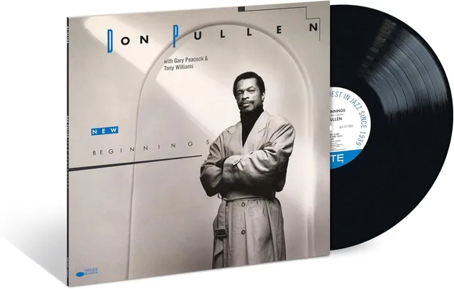 Don Pullen New Beginnings (LP) 