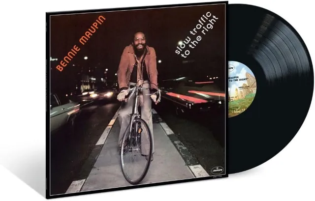 Bennie Maupin Slow Traffic To The Right - LTD (LP) 