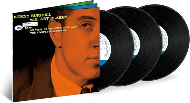 Kenny Burrell On View At The Five Spot Café… (3LP) 