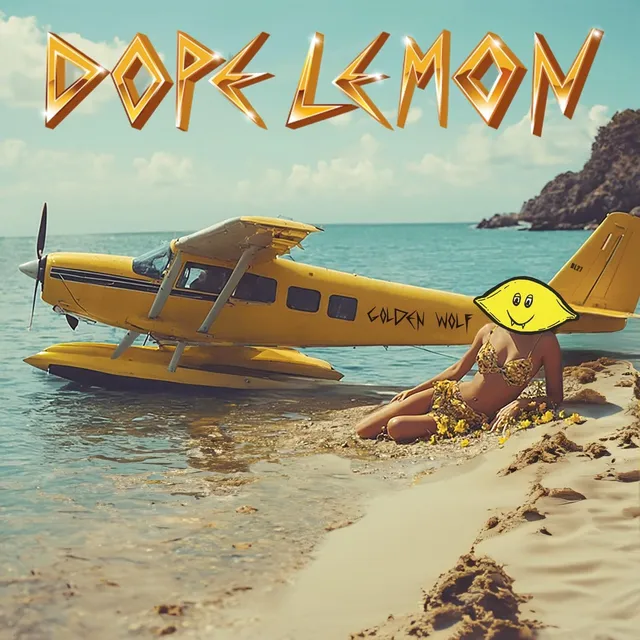 Dope Lemon Golden Wolf - LTD (LP) 