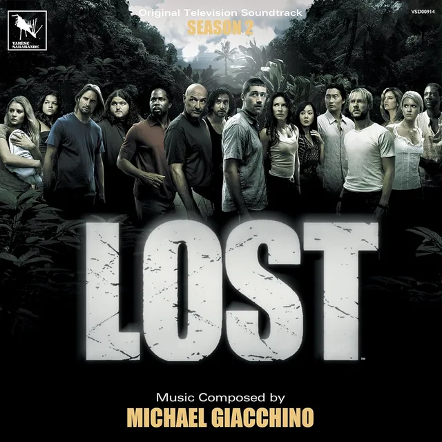 Michael Giacchino Lost: Season Two… - LTD (2LP) 