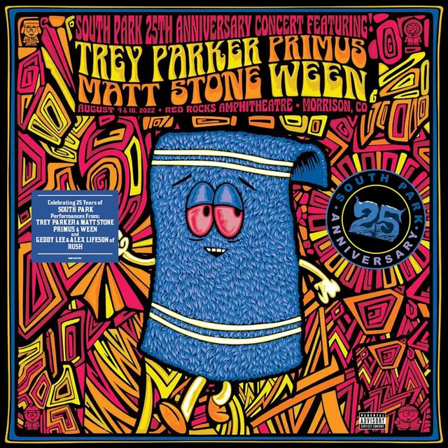 Diverse Artister South Park The 25th Anniversary… (3LP) 