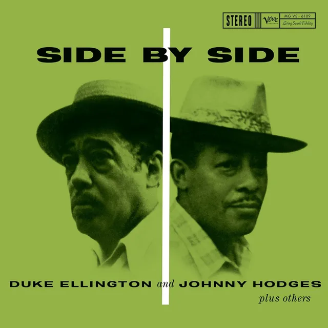 Duke Ellington & Johnny Hodges Side By Side - LTD (LP) 