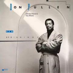 Don Pullen New Beginnings (LP)