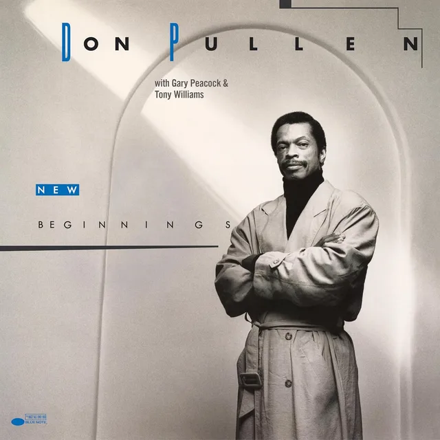 Don Pullen New Beginnings (LP) 