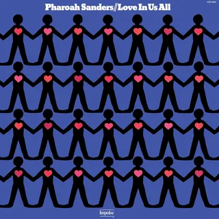 Pharoah Sanders Love In Us All - LTD (LP)