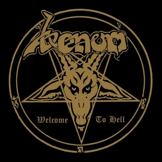 Venom Welcome To Hell (CD)