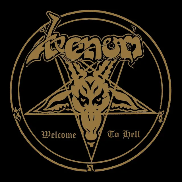 Venom Welcome To Hell (CD) 