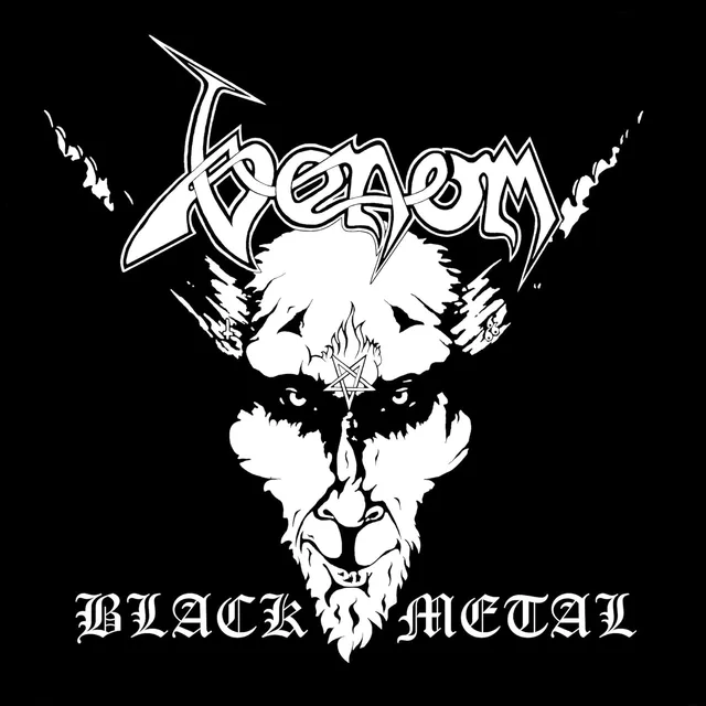 Venom Black Metal (CD) 