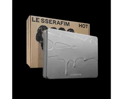Le Sserafim 5th Mini Album 'HOT' (Tin Case ver) (CD)