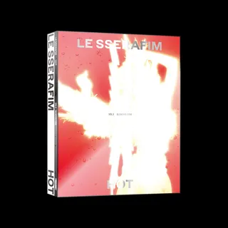 Le Sserafim 5th Mini Album 'HOT' (Bleached…) (CD)