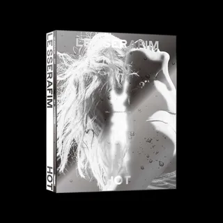 Le Sserafim 5th Mini Album 'HOT' (Drenched…) (CD)