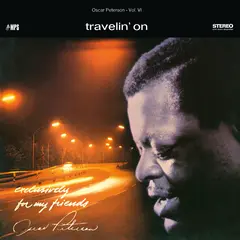 Oscar Peterson Travelin' On (LP)
