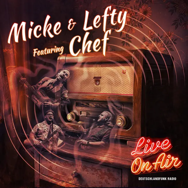 Micke & Lefty feat. Chef Live On Air (2LP) 