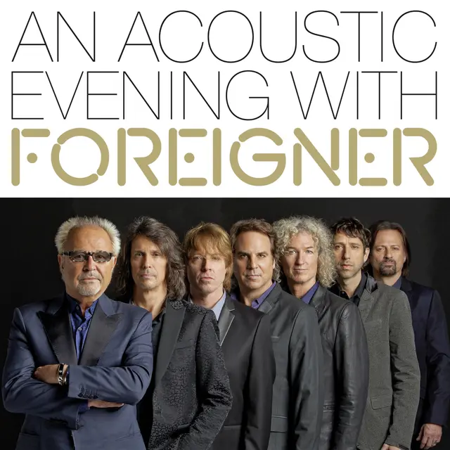 Foreigner An Acoustic Evening With Foreigner (CD) 