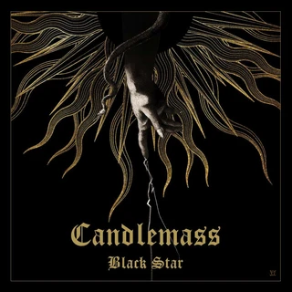 Candlemass Black Star EP (CD)