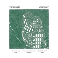 Vinterhagen Veksthuset (CD)