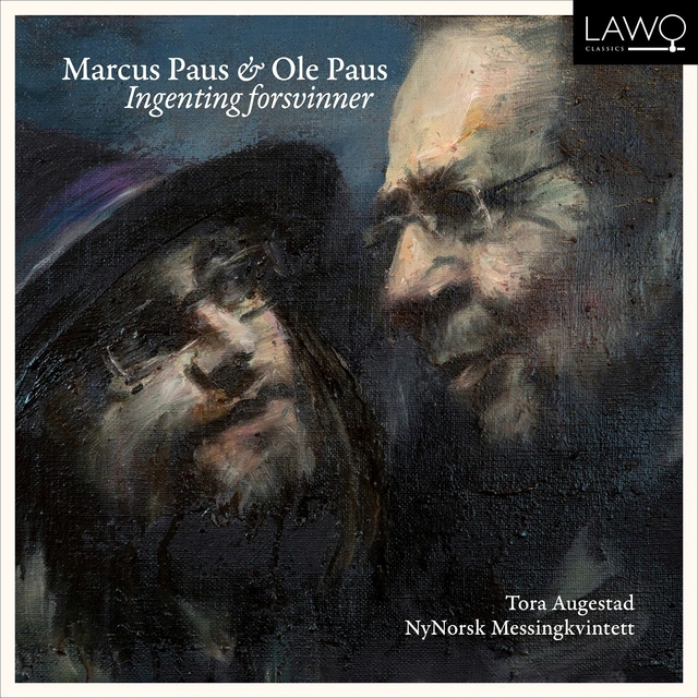 Marcus Paus Paus & Paus: Ingenting Forsvinner (CD) 