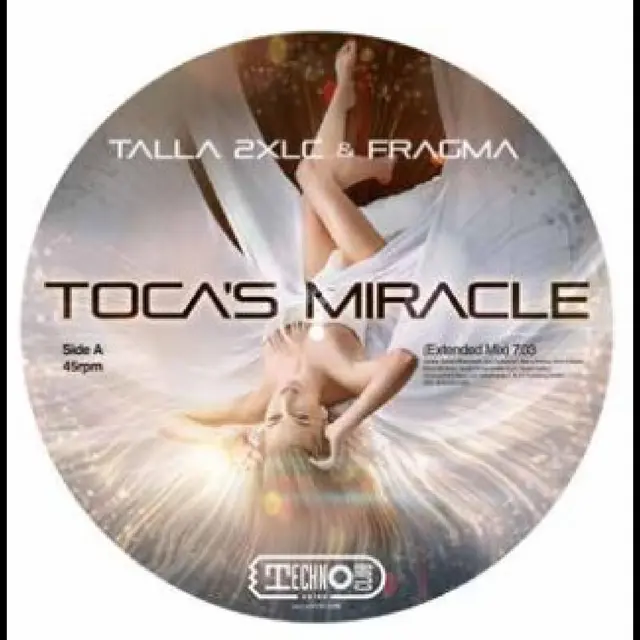 Talla 2XLC & Fragma Toca's Miracle - LTD (LP) 