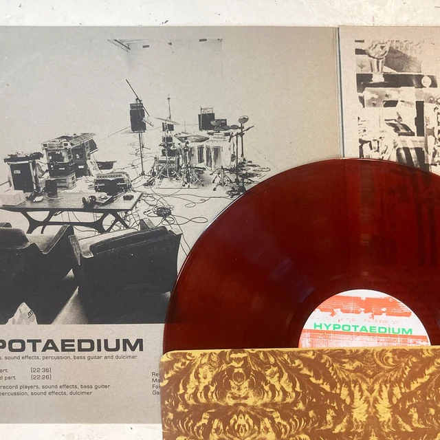 Kjetil Brandsdal & Thore Warland Hypotaedium - LTD (LP) 