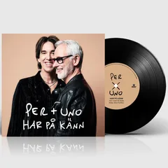 Per Gessle &amp; Uno Svenningsson Har På Känn - LTD (7")