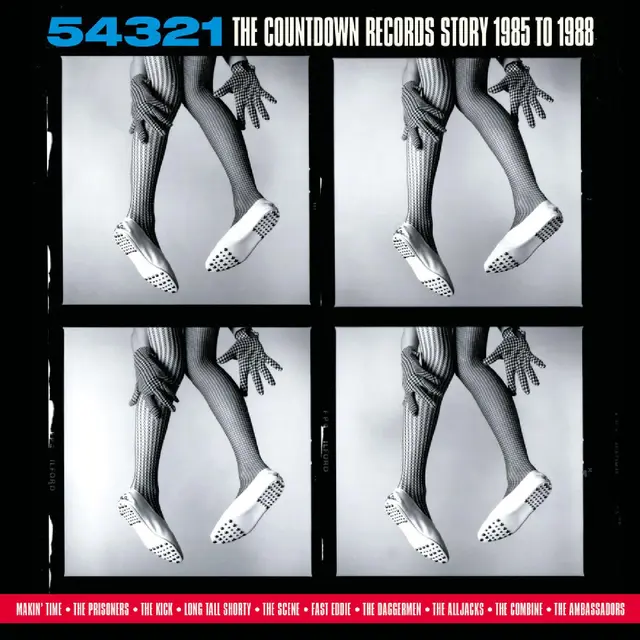 Diverse Artister 54321 - The Countdown Records Story…(LP) 