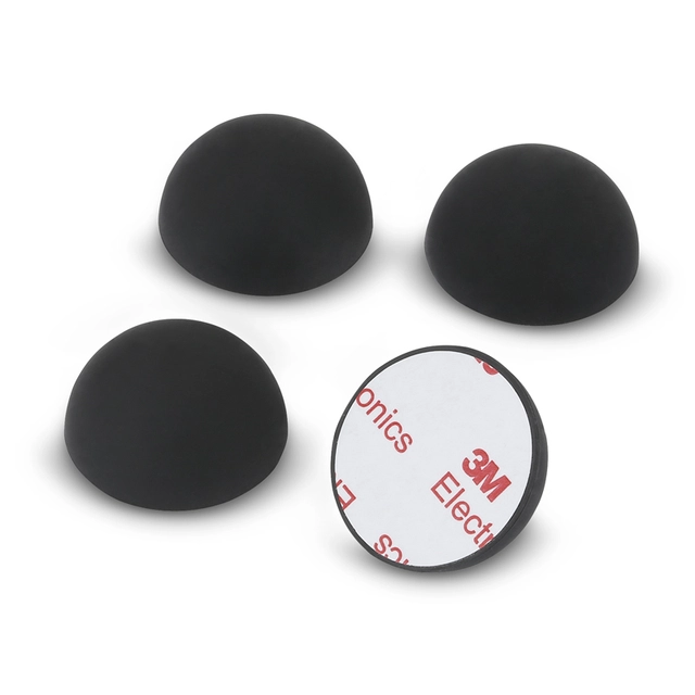 Dynavox ED20,  små dempeføtter - 4 stk Vibrasjonsdempere til kompaktøyttalere 