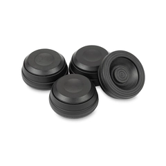 Dynavox SDS4, dempeføtter - 4 stk Vibrasjonsdemper, silikon/aluminium