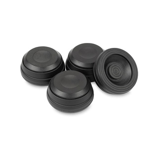 Dynavox SDS4, dempeføtter - 4 stk Vibrasjonsdemper, silikon/aluminium
