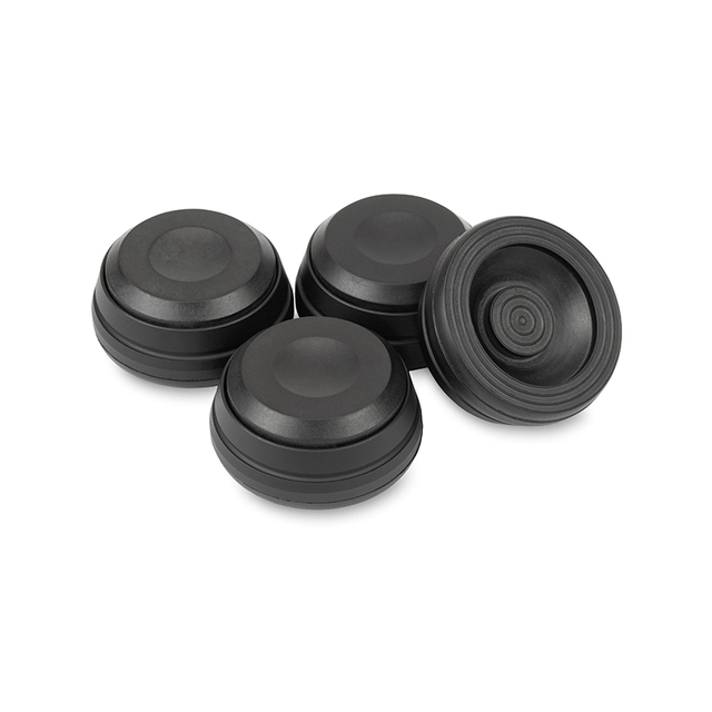 Dynavox SDS4, dempeføtter - 4 stk Vibrasjonsdemper, silikon/aluminium 