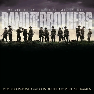 Michael Kamen Band Of Brothers OST - LTD (2LP)