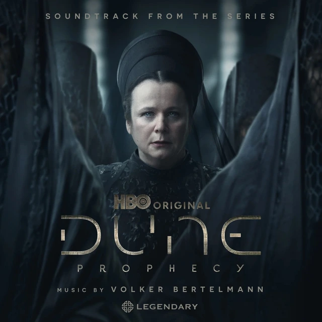 Volker Bertelmann Dune: Prophecy - LTD (LP) 
