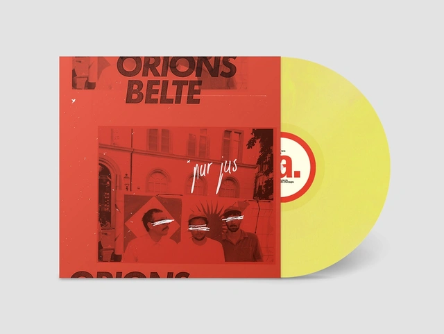 Orions Belte Pur Jus - LTD (LP) 