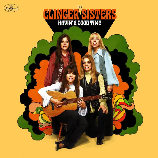 The Clinger Sisters Havin' A Good Time (2LP) 