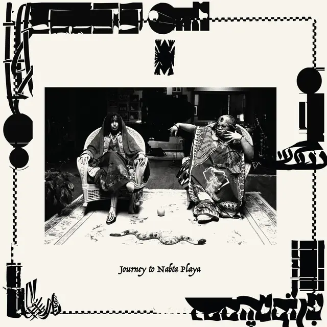 Angel Bat Dawid & Naima Nefertari Journey To Nabta Playa - Deluxe… (2LP) 