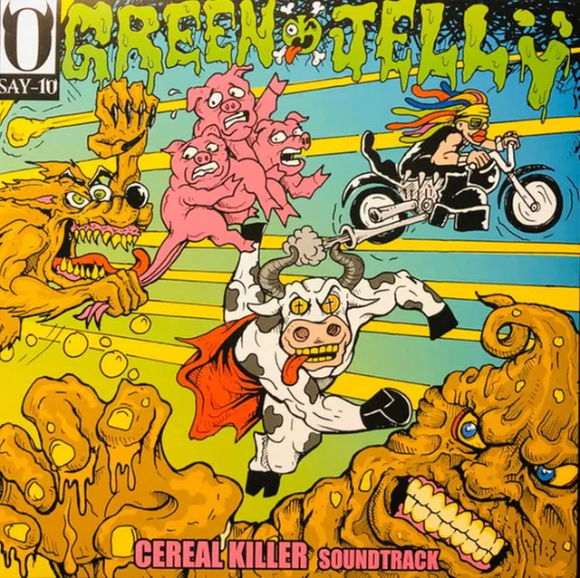 Green Jelly Cereal Killer Soundtrack (LP) 