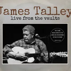 James Talley Live From The Vaults (CD)